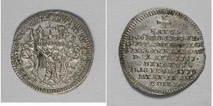 3 Kreuzer Hochstift Bamberg (1245–1802) Billon Silber 
