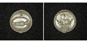 3 Kreuzer Alemania Plata 