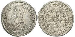 3 Kreuzer Austria Plata 