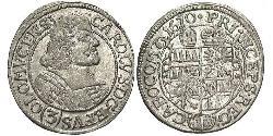 3 Kreuzer Austria Plata 
