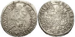 3 Kreuzer Austria Plata 