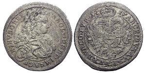 3 Kreuzer Austria Plata 