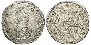 3 Kreuzer Austria Plata 