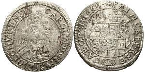 3 Kreuzer Austria Plata 