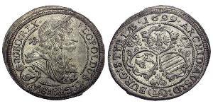 3 Kreuzer Austria Plata 