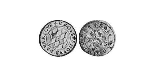 3 Kreuzer Ducado de Baviera (907 - 1623) Plata Maximiliano I, duque y elector de Baviera(1573 – 1651)