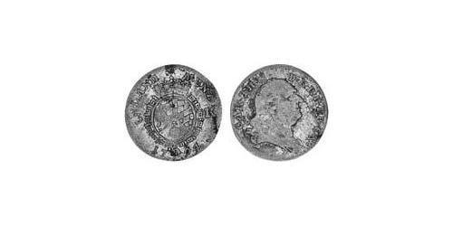 3 Kreuzer Electorate of Bavaria (1623 - 1806) Plata 