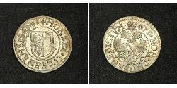 3 Kreuzer Suiza Plata 
