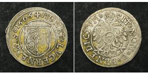 3 Kreuzer Suiza Plata 