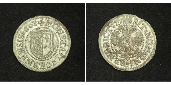 3 Kreuzer Suiza Plata 