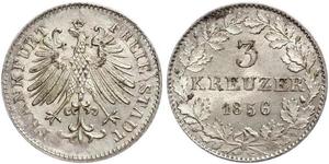 3 Kreuzer null Plata 