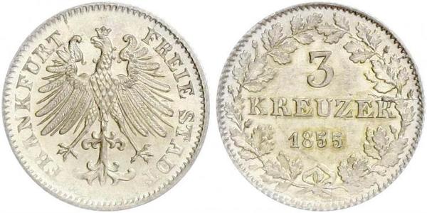 3 Kreuzer null Plata 
