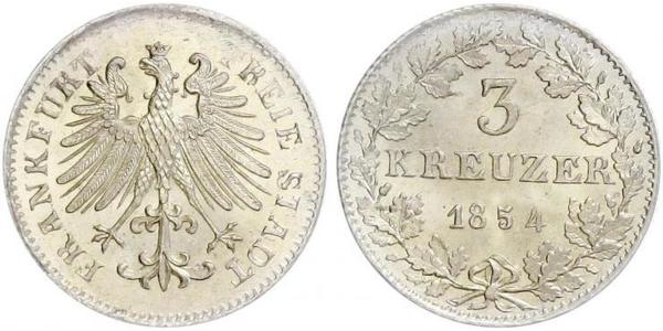 3 Kreuzer null Plata 