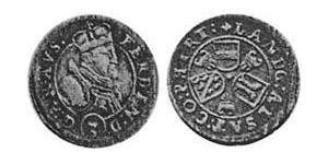 3 Kreuzer Elsass Silber Ferdinand II. (Tirol) (1529 – 1595)