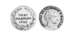 3 Kreuzer Grand Duchy of Baden (1806-1918) Silber 