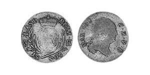 3 Kreuzer Kurfürstentum Bayern (1623 - 1806) Silber 