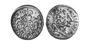 3 Kreuzer Kurfürstentum Bayern (1623 - 1806) Silber 