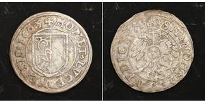 3 Kreuzer Schweiz Silber 