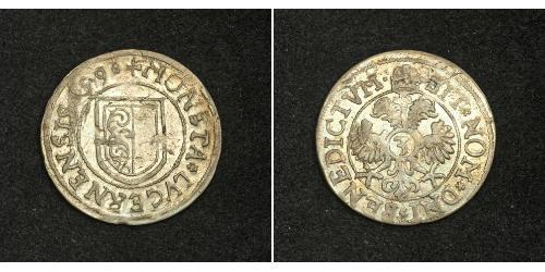 3 Kreuzer Schweiz Silber 