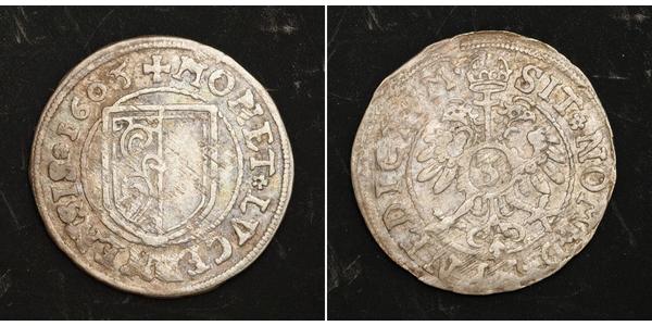 3 Kreuzer Schweiz Silber 