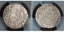 3 Kreuzer  Silber 