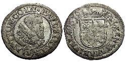 3 Kreuzer Österreich Silber 