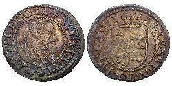 3 Kreuzer Österreich Silber 