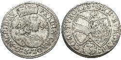 3 Kreuzer Österreich Silber 
