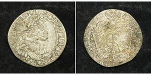 3 Kreuzer Österreich Silber Leopold I. (HRR)(1640-1705)