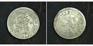 3 Kreuzer Österreich Silber 