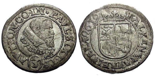 3 Kreuzer Österreich Silber 