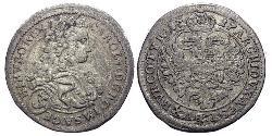 3 Kreuzer Austria  Silver 