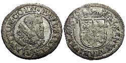 3 Kreuzer Austria  Silver 