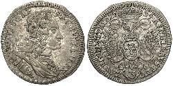 3 Kreuzer Austria  Silver 