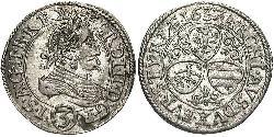 3 Kreuzer Austria  Silver 