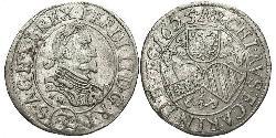 3 Kreuzer Austria  Silver 