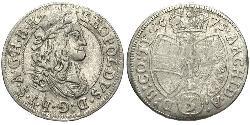 3 Kreuzer Austria  Silver 