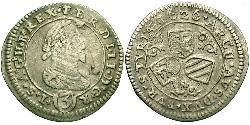 3 Kreuzer Austria  Silver 