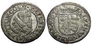 3 Kreuzer Austria  Silver 