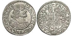 3 Kreuzer Austria  Silver 