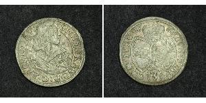 3 Kreuzer Austria  Silver Ferdinand Charles, Archduke of Austria