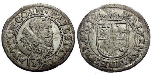 3 Kreuzer Austria  Silver 