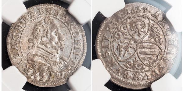 3 Kreuzer Austria  Silver 