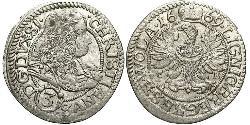 3 Kreuzer Germany Silver 