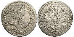 3 Kreuzer Germany Silver 