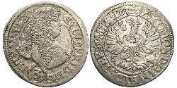 3 Kreuzer Germany Silver 