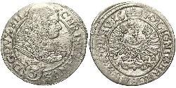 3 Kreuzer Germany Silver 