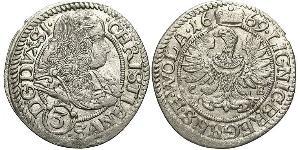 3 Kreuzer Germany Silver 