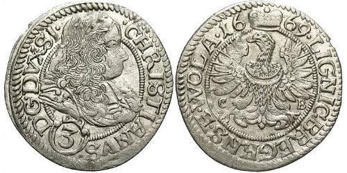 3 Kreuzer Germany Silver 