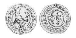 3 Kreuzer Principality of Transylvania (1571-1711) Silver 